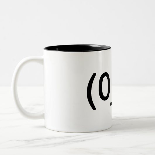 ORLY stellen Tasse gegenüber (Ton zwei) (Links)