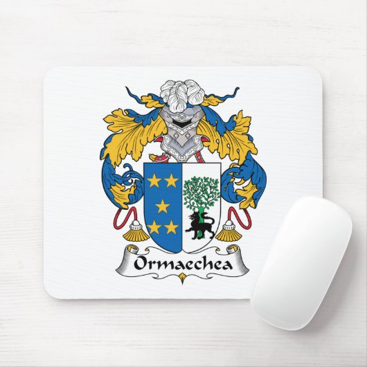Ormaechea Familienwappen Mousepad (Mit Mouse)