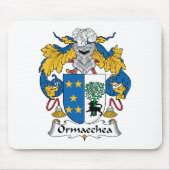 Ormaechea Familienwappen Mousepad (Vorne)