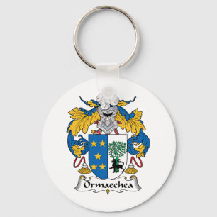 Ormaechea Familienwappen Schlüsselanhänger