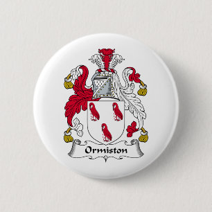 Ormiston Familienwappen Button