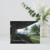 Ormoc City Postkarte (Stehend Vorderseite)