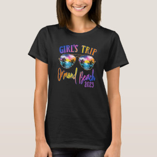 Ormond Beach 2023 Girls Trip Sonnenbrille Summer G T-Shirt