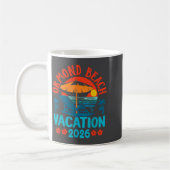 Ormond Beach Florida 2026 Family Vacation Beach Su Kaffeetasse (Links)