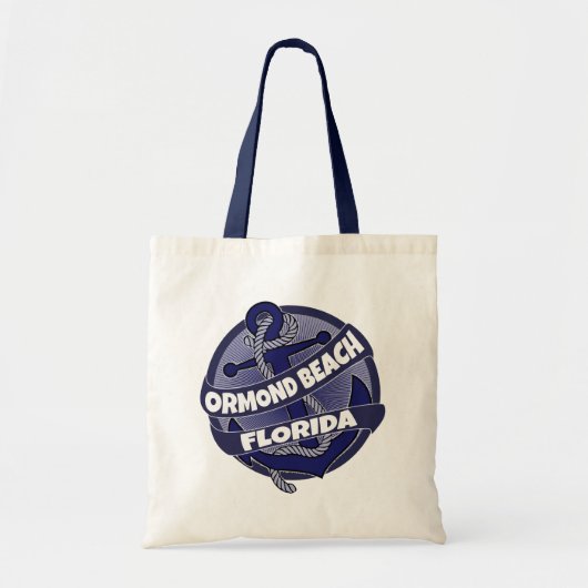 Ormond Beach Florida Anker Tasche wirbeln (Vorne)