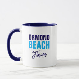 Ormond Beach Florida Coffee Mug Tasse