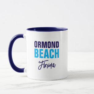 Ormond Beach Florida Kaffeetasse