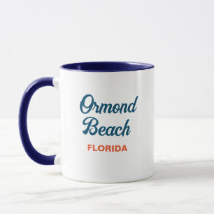 Ormond Beach Florida Kaffeetasse