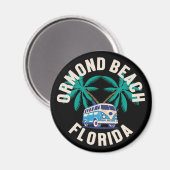 Ormond Beach, Florida Magnet (Vorderseite/Rückseite)
