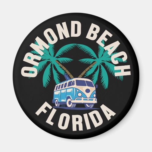 Ormond Beach, Florida Magnet (Vorne)