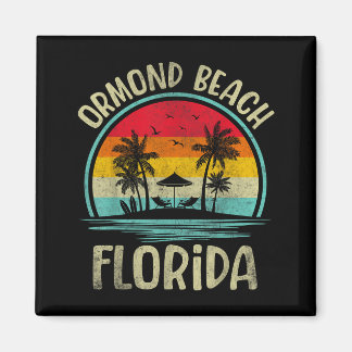 Ormond Beach Florida Palme Familien Sommer Magnet