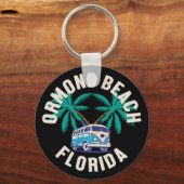 Ormond Beach, Florida Schlüsselanhänger (Vorderseite)