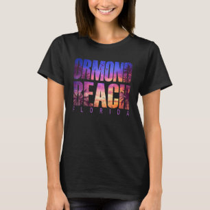 Ormond Beach Florida Sommerferien Matching Fami T-Shirt