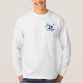 Ormond Beach Florida Surfing T - Shirt (Vorderseite)
