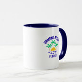 Ormond Beach Florida Tasse (VorderseiteRechts)
