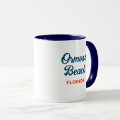 Ormond Beach Florida Tasse (VorderseiteRechts)