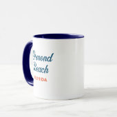Ormond Beach Florida Tasse (Vorderseite Links)
