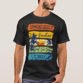 Ormond Beach Florida Vacation 2023 Family Group Su T-Shirt (Vorderseite)