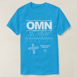 Ormond Beach Municipal Airport OMN T - Shirt
