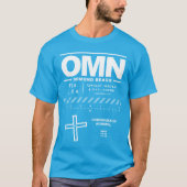 Ormond Beach Municipal Airport OMN T - Shirt (Vorderseite)