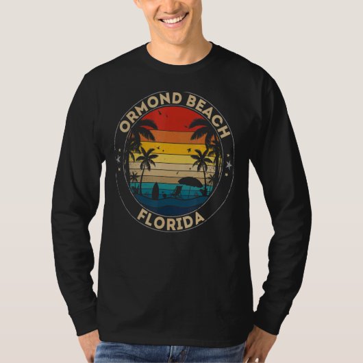 Ormond Beach Souvenir Florida Erinnerung T-Shirt (Vorderseite)
