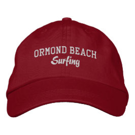 Ormond Beach Surfing bestickter Baseballhut Bestickte Baseballkappe