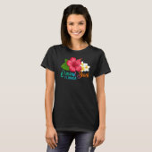 Ormond Beach Vacation Florida Tropical Hibiscus Fl T-Shirt (Vorne ganz)