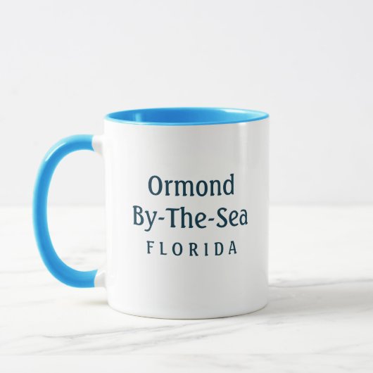 Ormond By the Sea Coffee Tasse (Links)