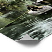 Ormond, Florida Ausflugsboot Poster (Ecke)