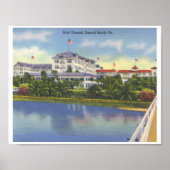 Ormond Hotel, Ormond Beach Florida Poster (Vorne)