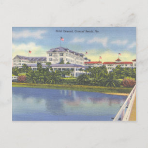 Ormond Hotel Vintag Florida Postkarte