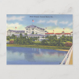 Ormond Hotel Vintag Florida Postkarte