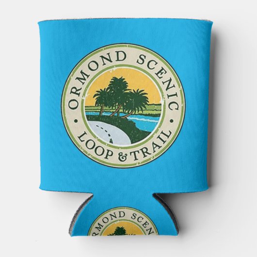 Ormond Landschaftlich Loop and Trail Can Cooler Dosenkühler (Vorderseite)