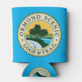 Ormond Landschaftlich Loop and Trail Can Cooler Dosenkühler (Rückseite)