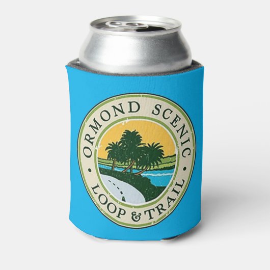 Ormond Landschaftlich Loop and Trail Can Cooler Dosenkühler (Kanne Rückseite)