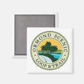 Ormond Landschaftlich Loop and Trail Magnet (Vorderseite/Rückseite)