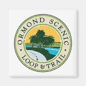 Ormond Landschaftlich Loop and Trail Magnet (Vorne)