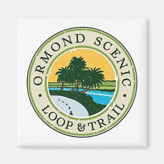 Ormond Landschaftlich Loop and Trail Magnet (Vorne)