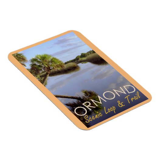 Ormond Landschaftlich Loop and Trail Magnet (Rechte Seite)