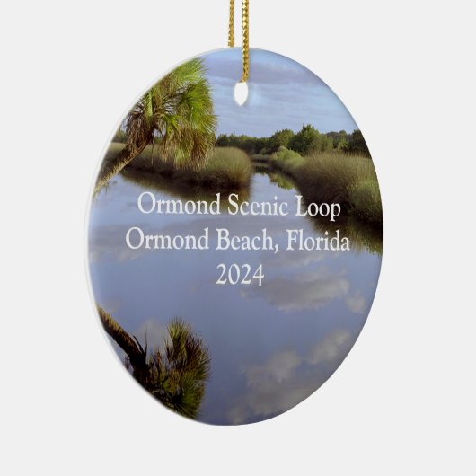 Ormond Landschaftlich Loop and Trail Ornament 2024 (Rechts)