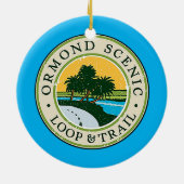 Ormond Landschaftlich Loop and Trail Ornament 2024 (Hinten)