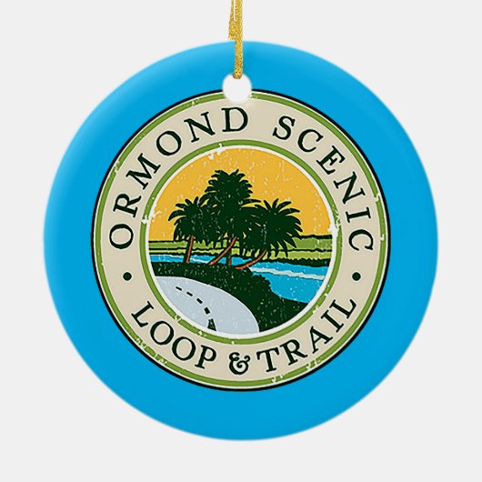 Ormond Landschaftlich Loop and Trail Ornament 2024 (Hinten)