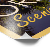 Ormond Landschaftlich Loop and Trail Poster (Ecke)