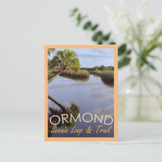 Ormond Landschaftlich Loop and Trail Postkarte (Stehend Vorderseite)
