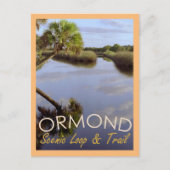 Ormond Landschaftlich Loop and Trail Postkarte (Vorderseite)