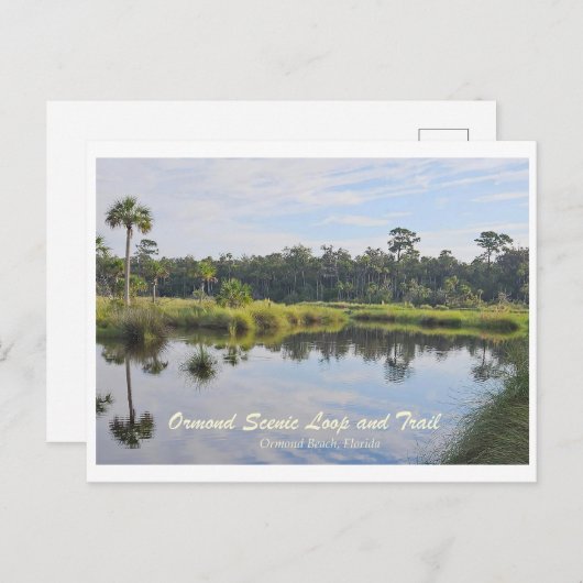 Ormond Landschaftlich Loop and Trail Postkarte (Vorne/Hinten)