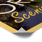 Ormond Landschaftlich Loop and Travel Poster (Ecke)