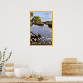 Ormond Landschaftlich Loop and Travel Poster (Küche)