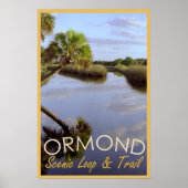 Ormond Landschaftlich Loop and Travel Poster (Vorne)