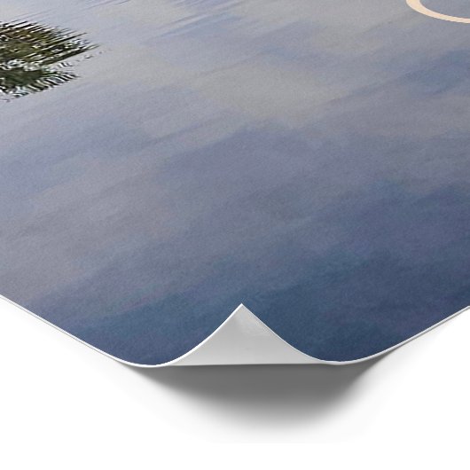 Ormond Landschaftlich Loop and Travel Poster (Ecke)